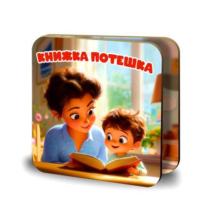 Книжка-раскладушка Attivio Потешки