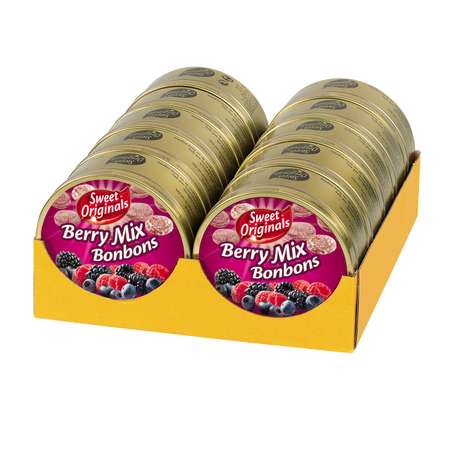 Леденцы Sweet Originals со вкусом ягод