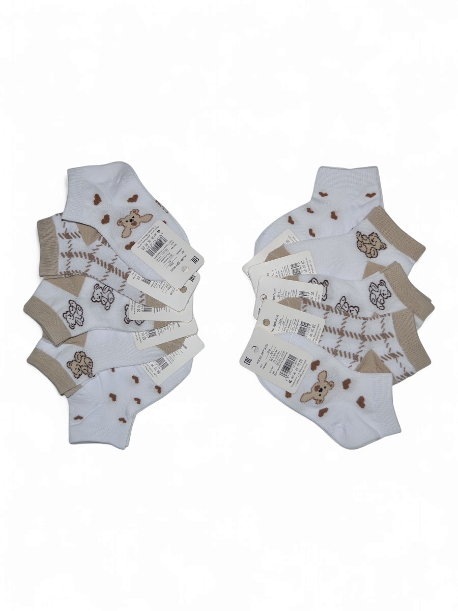 Носки 10 пар Child Socks 3944-2 - фото 5