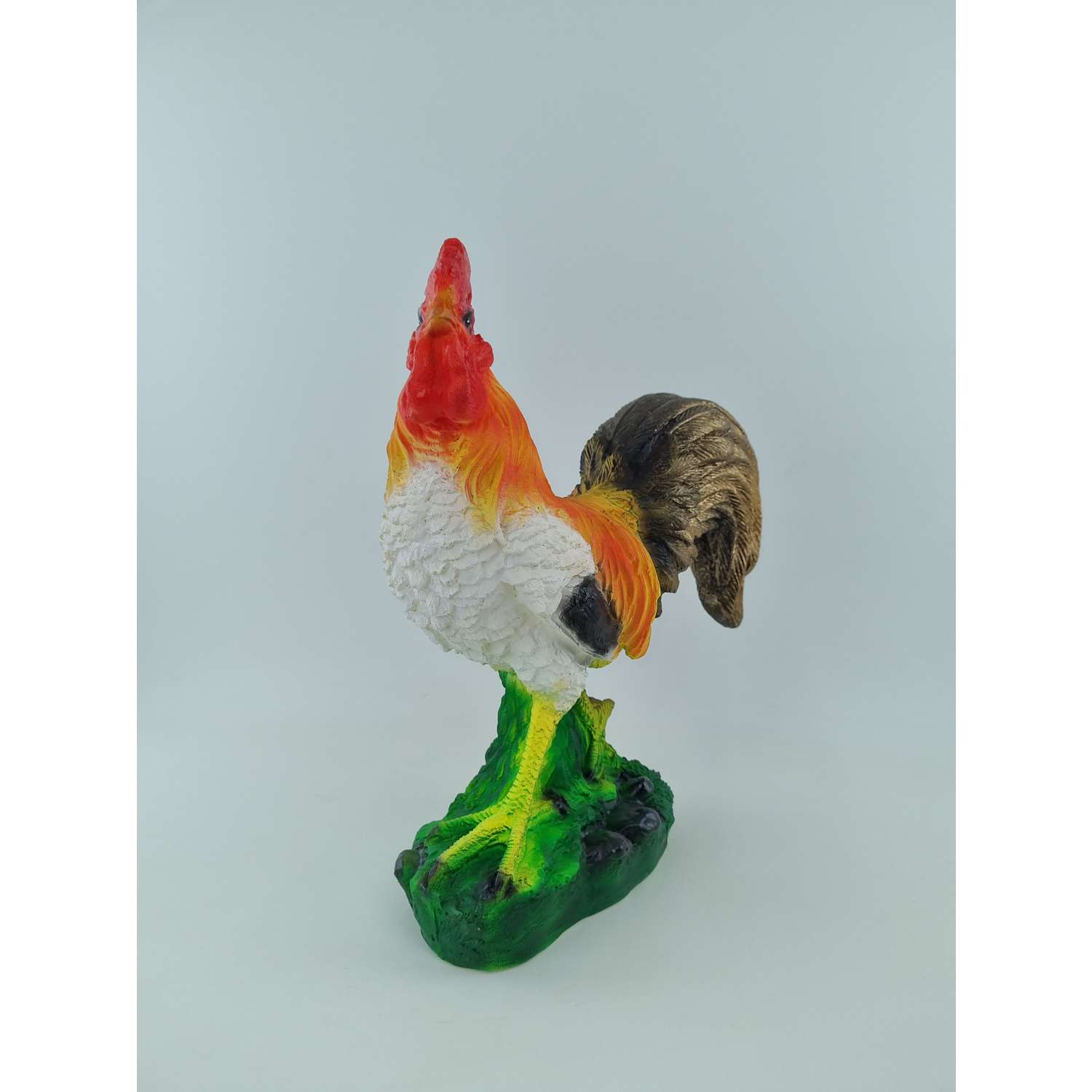 Фигура садовая . Петух малый - фото 2