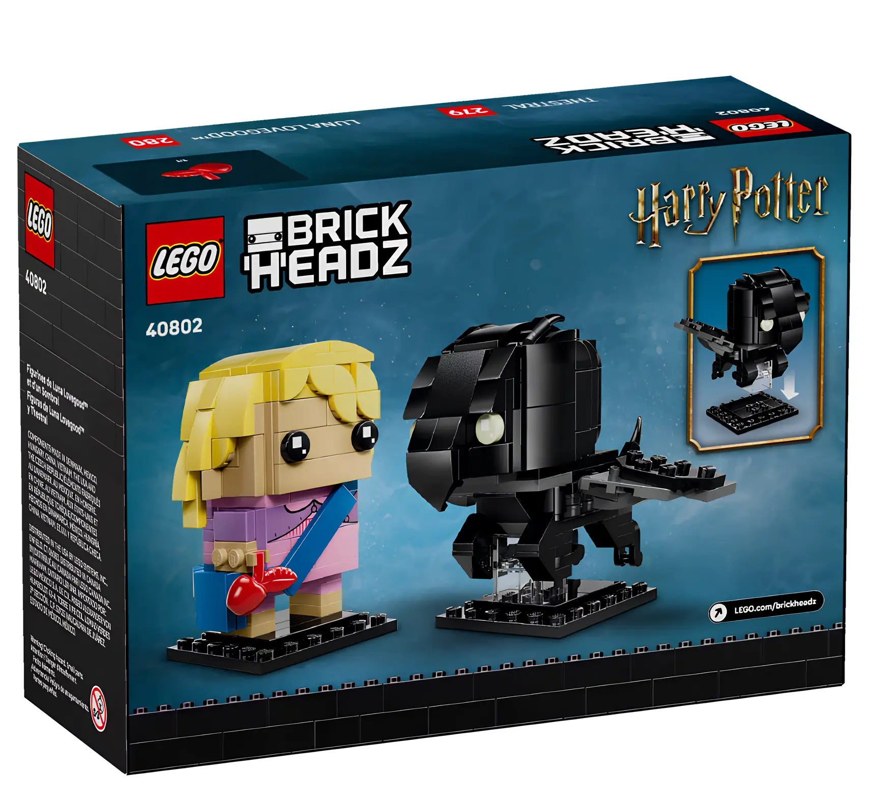 Конструктор LEGO BrickHeadz 40802 292 дет. - фото 2