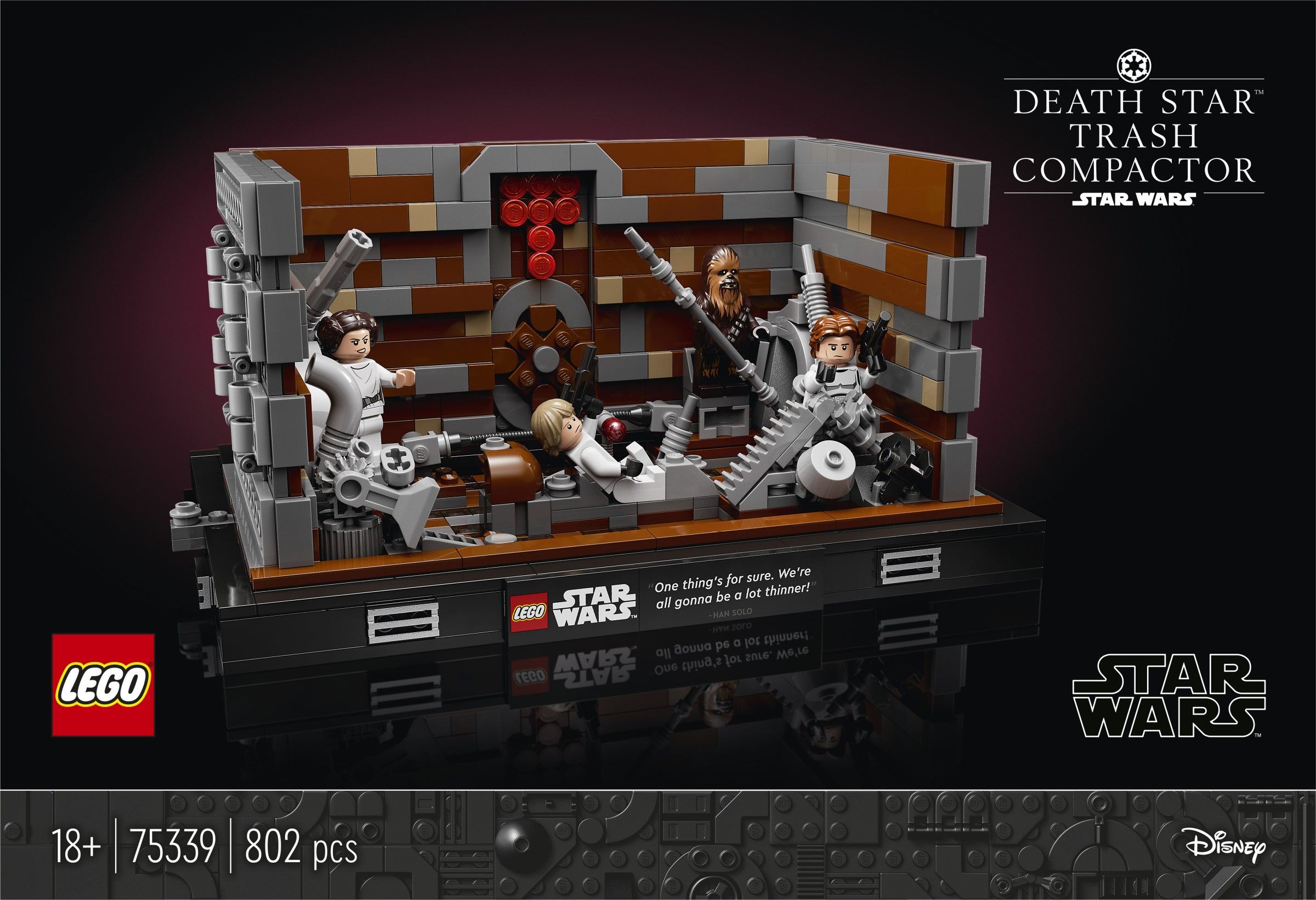 Конструктор LEGO Star Wars 802 дет. - фото 8