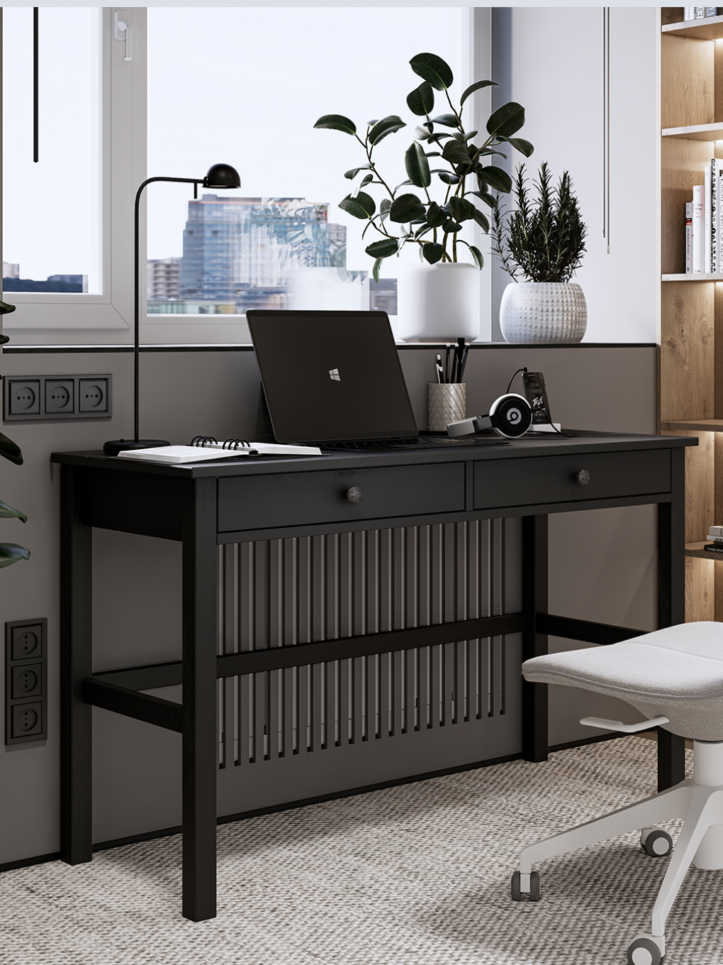 Письменный стол IKEA КЫМОР - фото 2