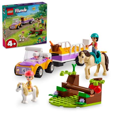Конструктор LEGO Friends Тропа для лошадей и пони блочный