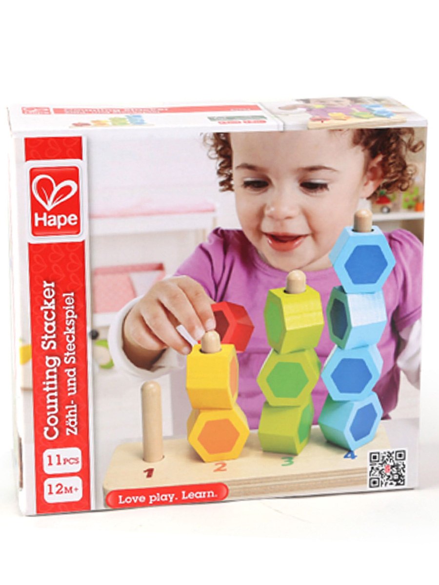 Игрушка Hape сортер Цветные соты - фото 6