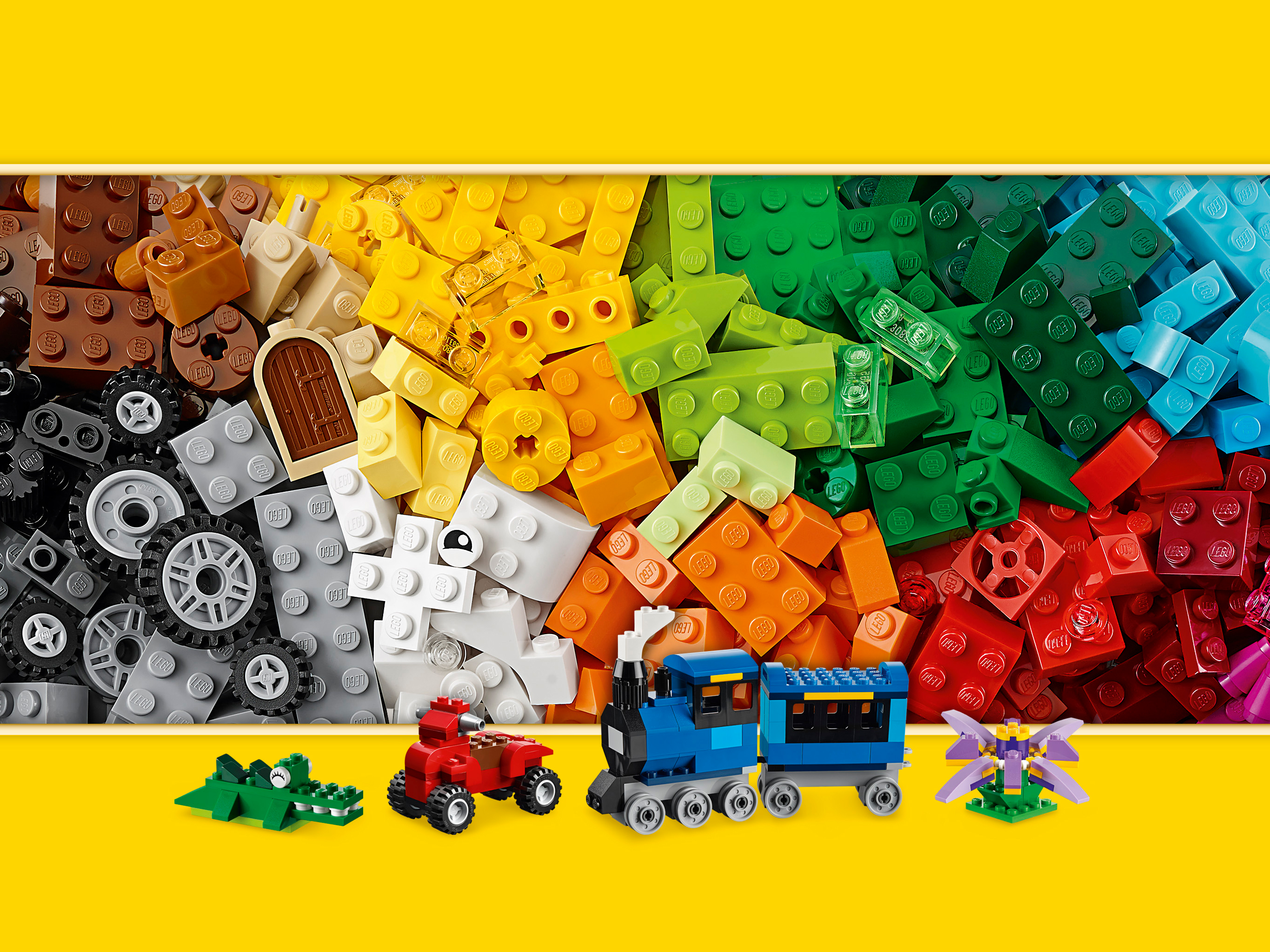 Конструктор LEGO Classic Набор для творчества 10696 484 дет. - фото 13