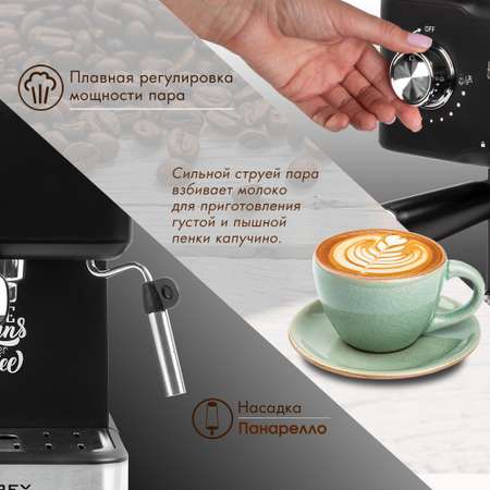 Кофеварка рожкового типа TUAREX Tk-1250