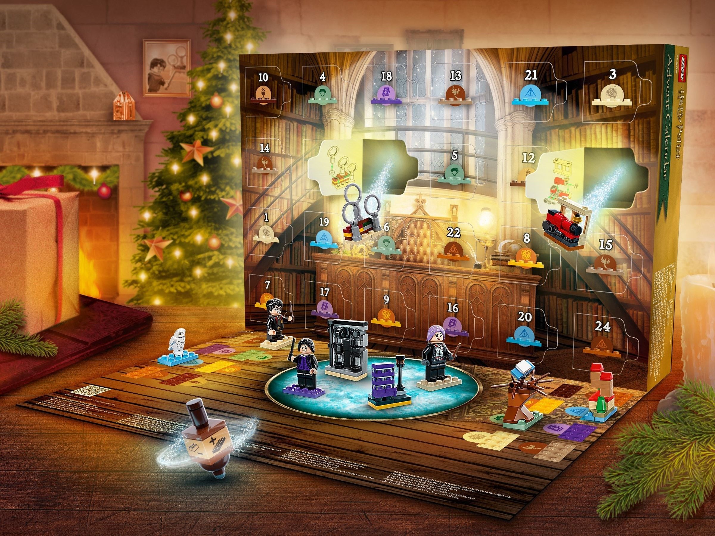 Конструктор LEGO Harry Potter 305 дет. - фото 3