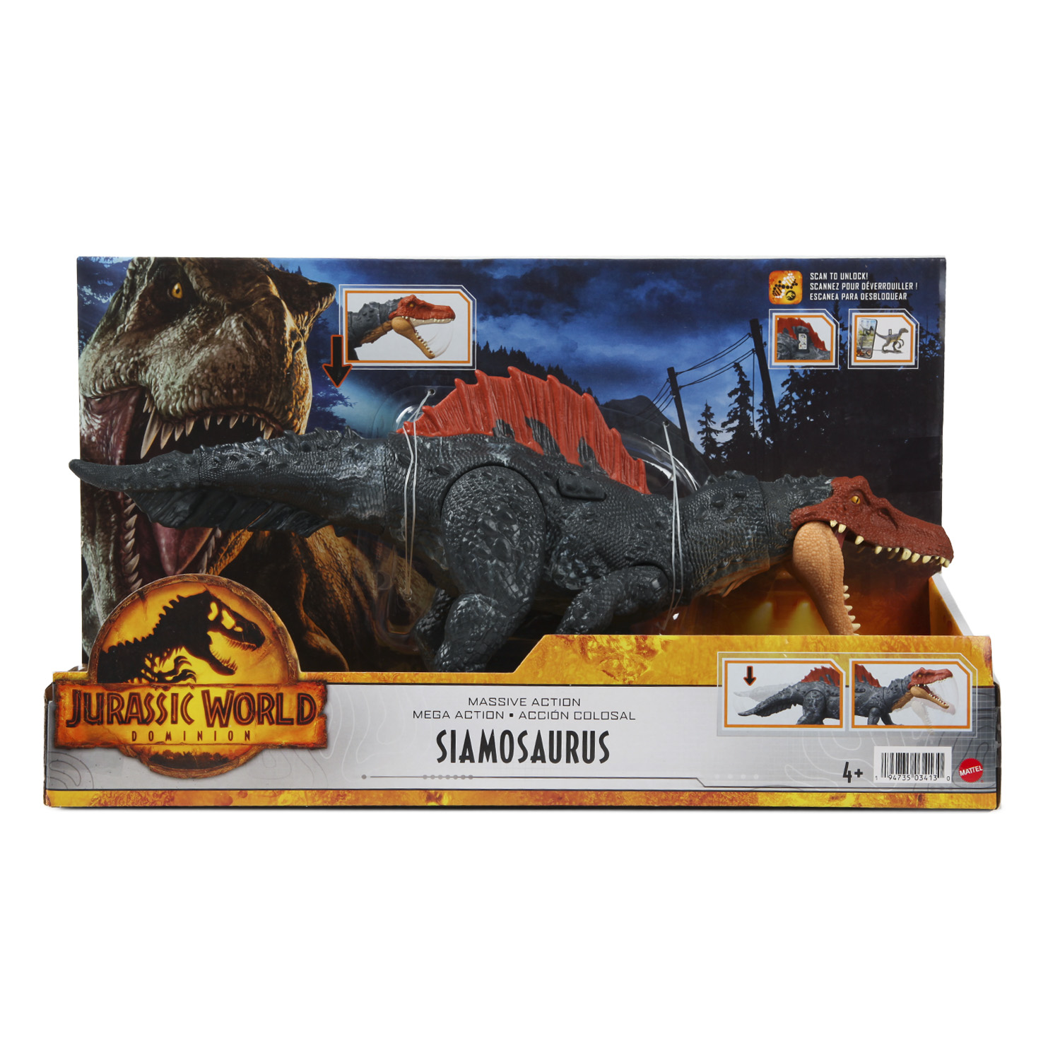 Фигурка Jurassic World - фото 2