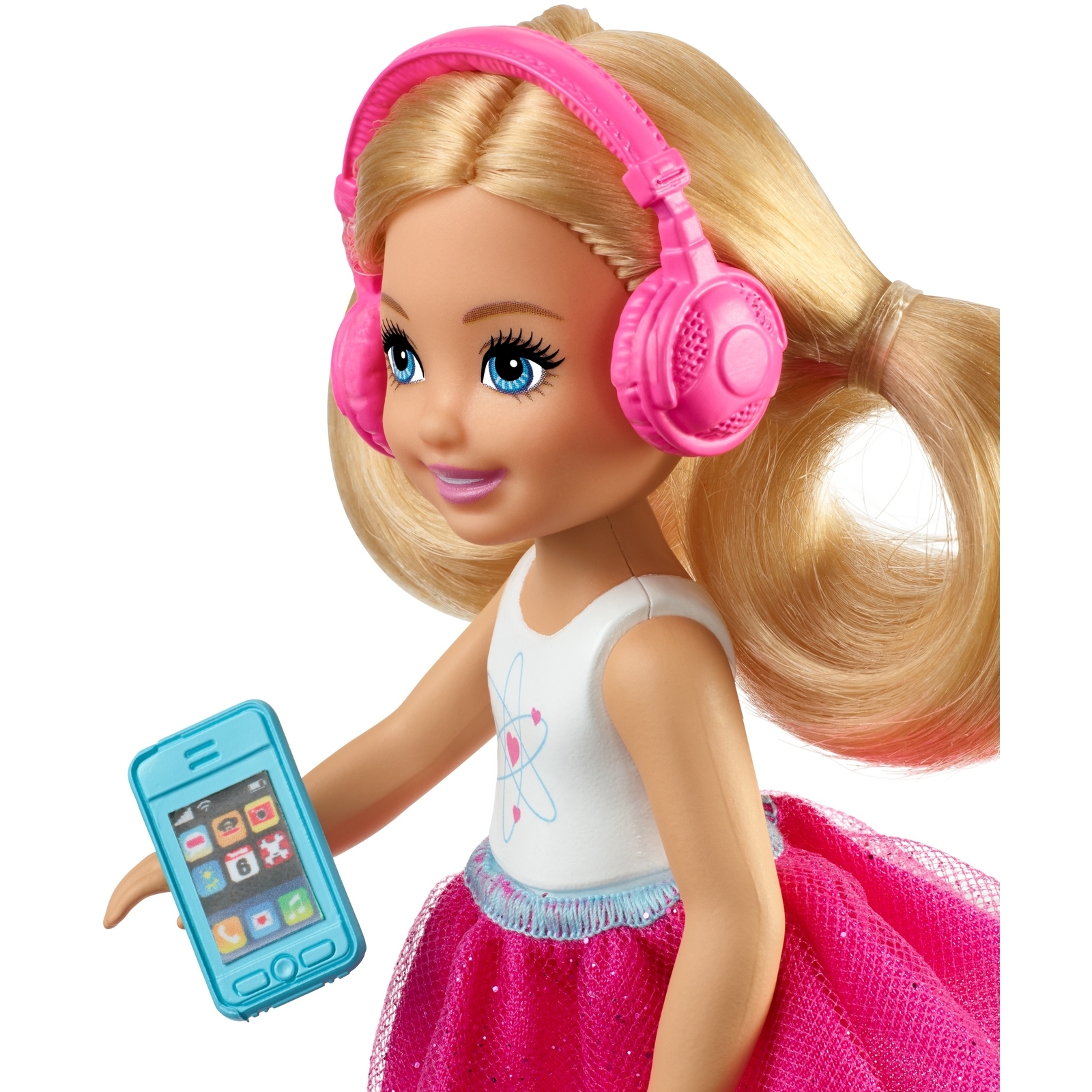 Кукла мини Barbie FWV20 - фото 6