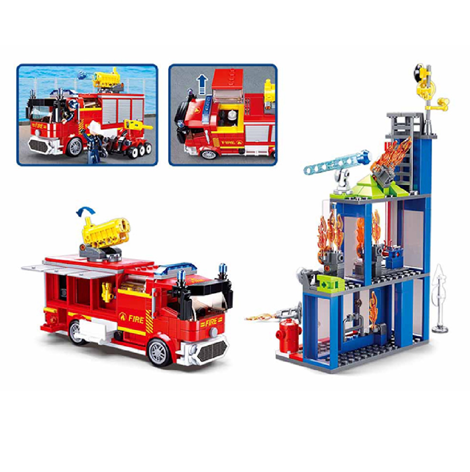 Конструктор SLUBAN - фото 4