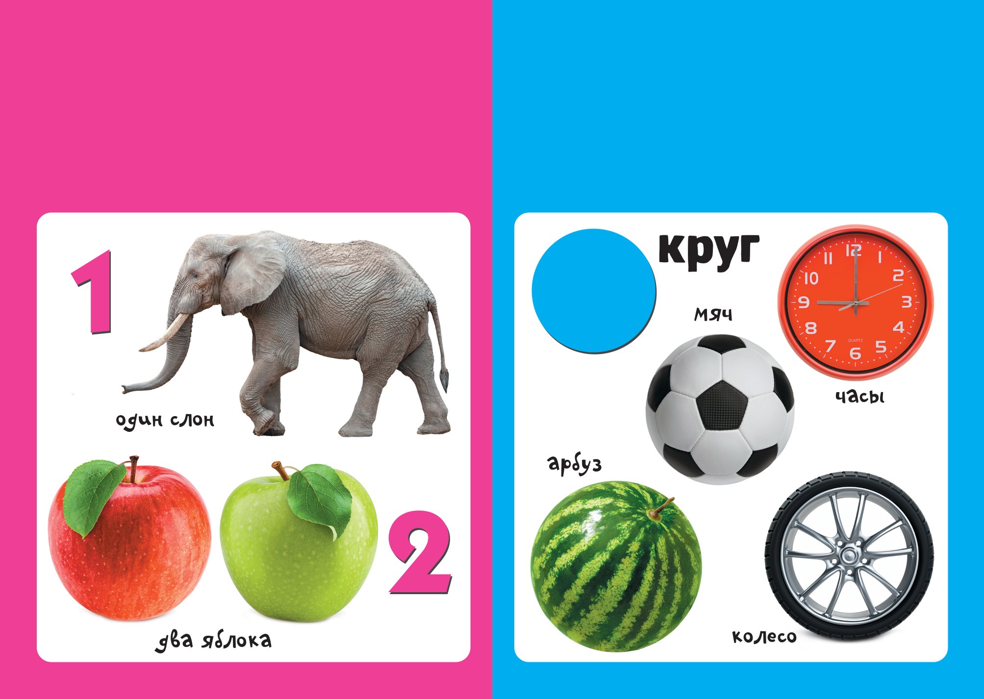 Книга АСТ Мягкая книжка для малыша Цифры - фото 2