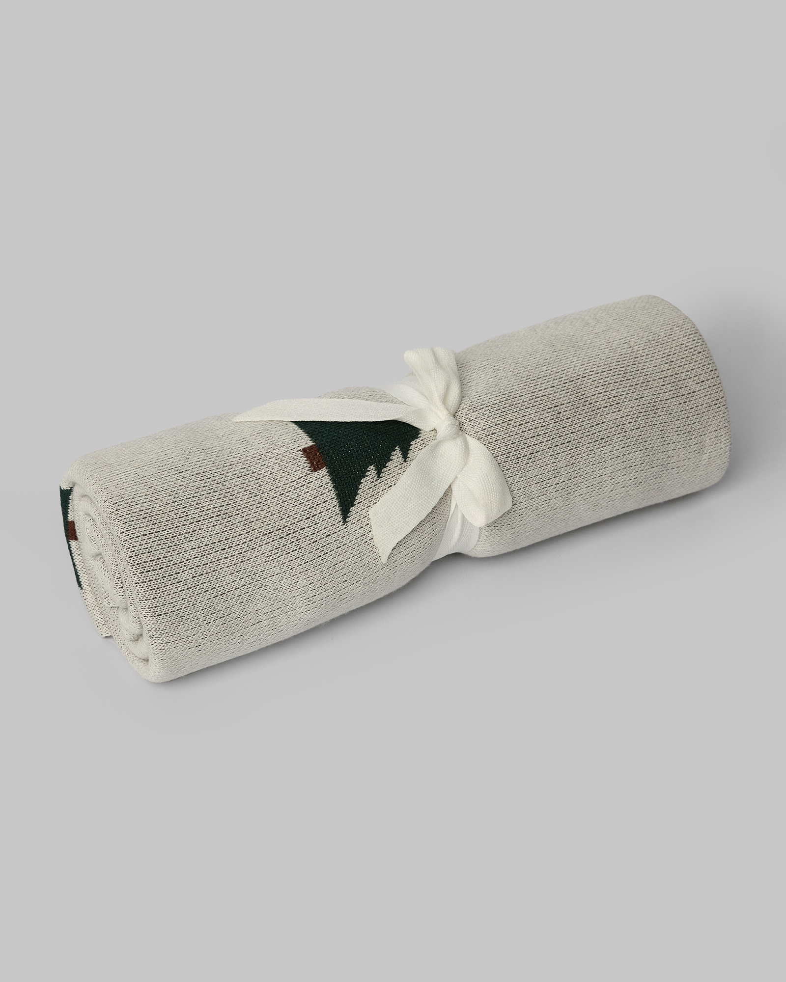 Плед детский FUTURINO Home Ёлочки W24FH-4375-6bd-GGD4 - фото 2