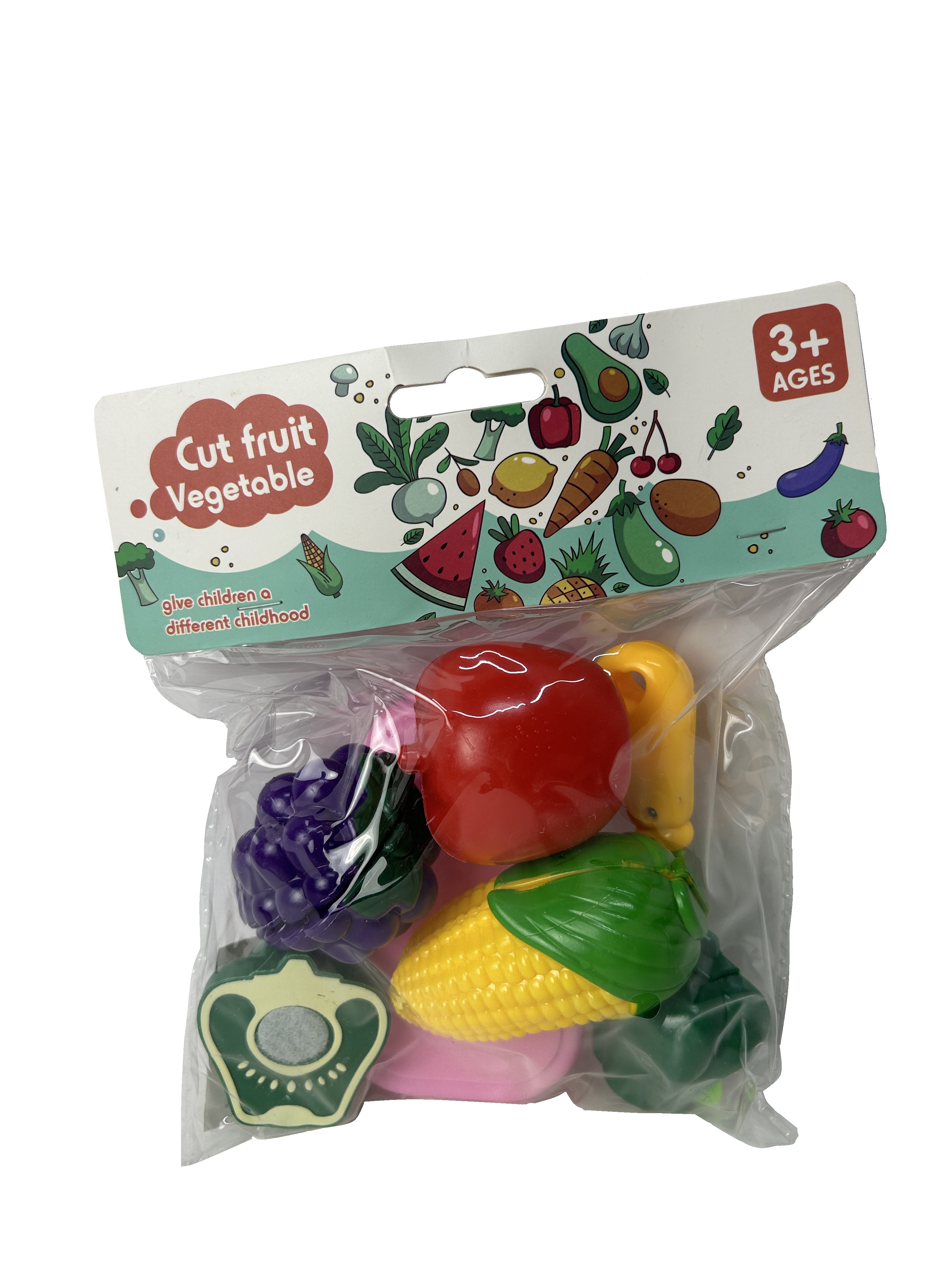 Игровой набор Игротрейд продукты - фото 1