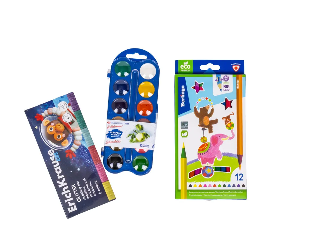 Набор канцелярский Отличник 15 предм. - фото 11