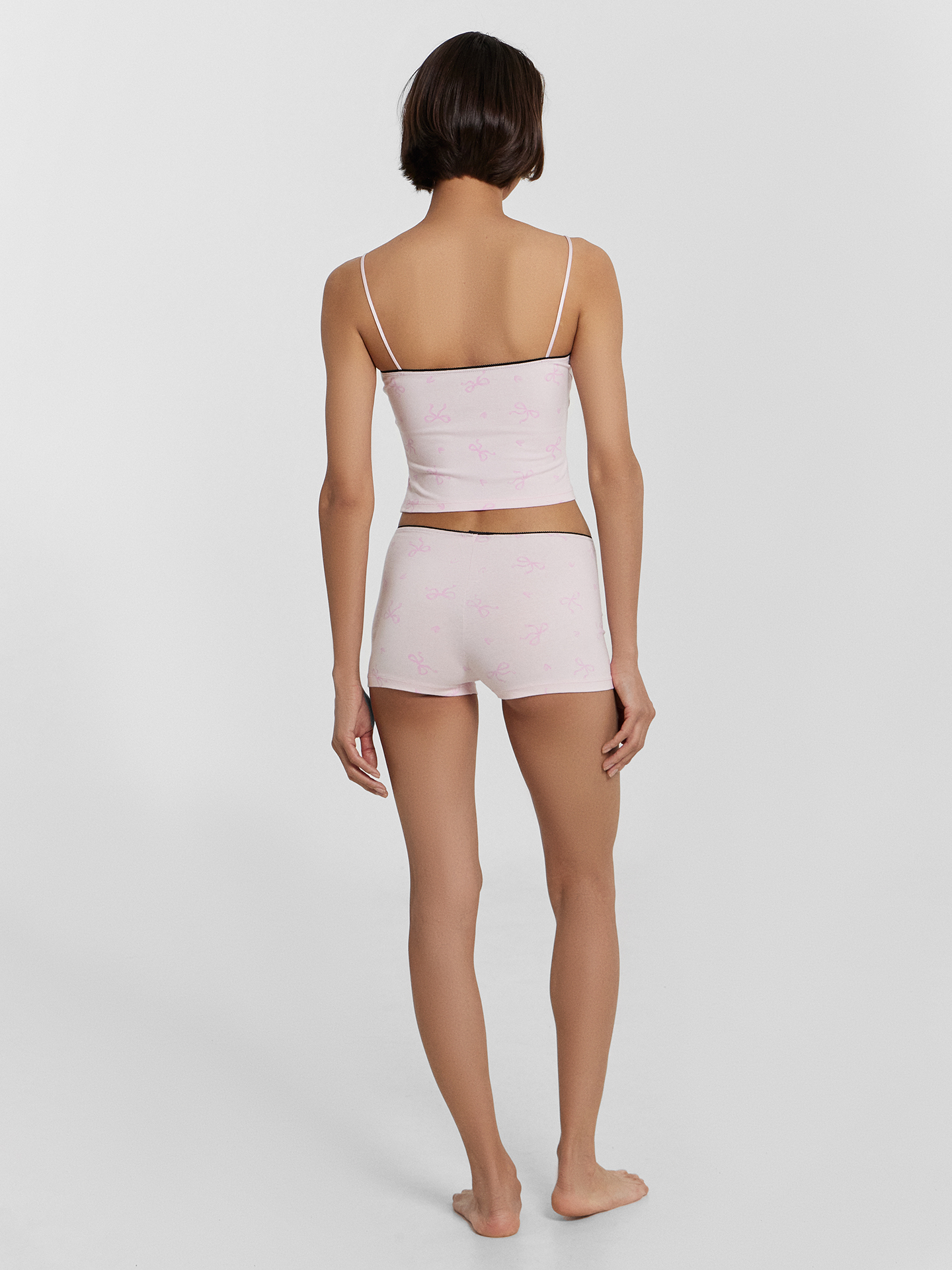 Пижама Mark Formelle (Марк Формэль) 592601/розовые бантики на балерине - фото 5