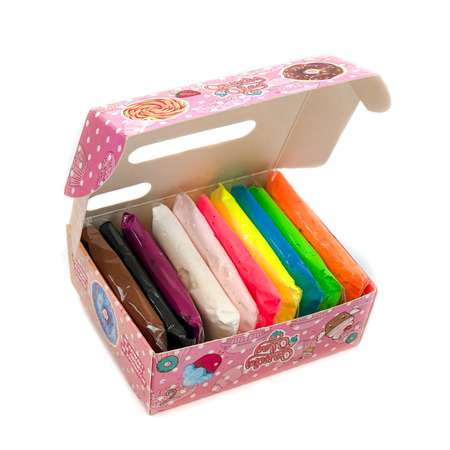Глина Candy Clay 10 цв.