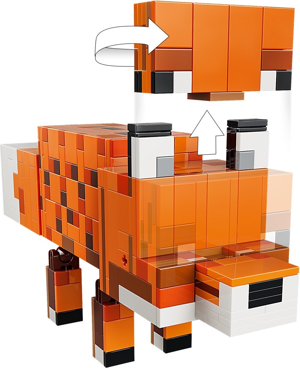 Конструктор LEGO Minecraft 21588 497 дет. - фото 10