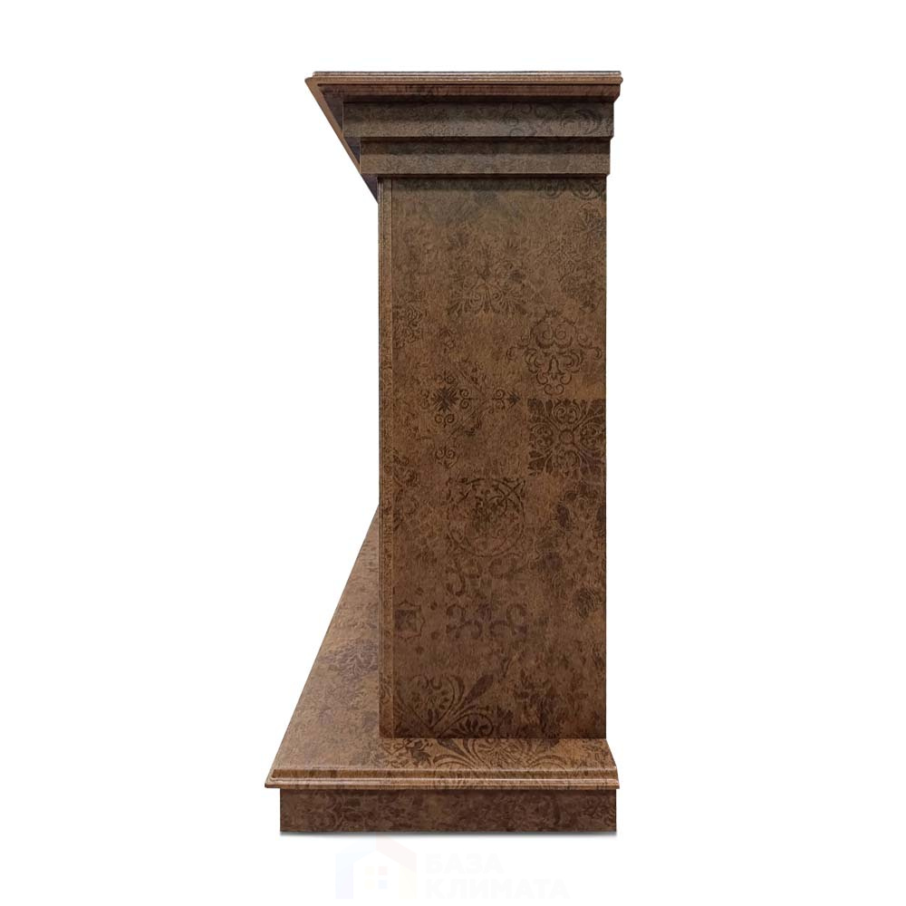 Каминокомплект Хорошие Камины Марс с очагом Firelight BFP/P-2520 мокко - фото 5