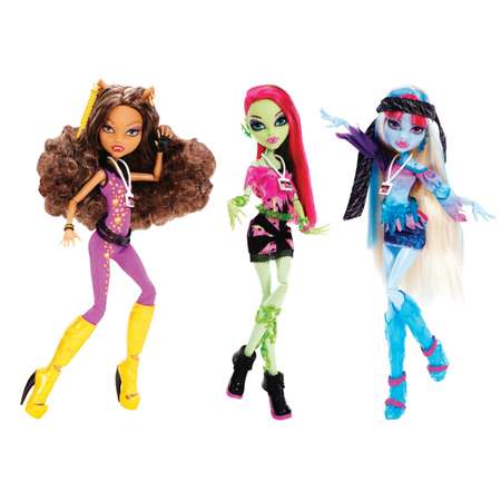 Кукла модельная Monster High в ассортименте