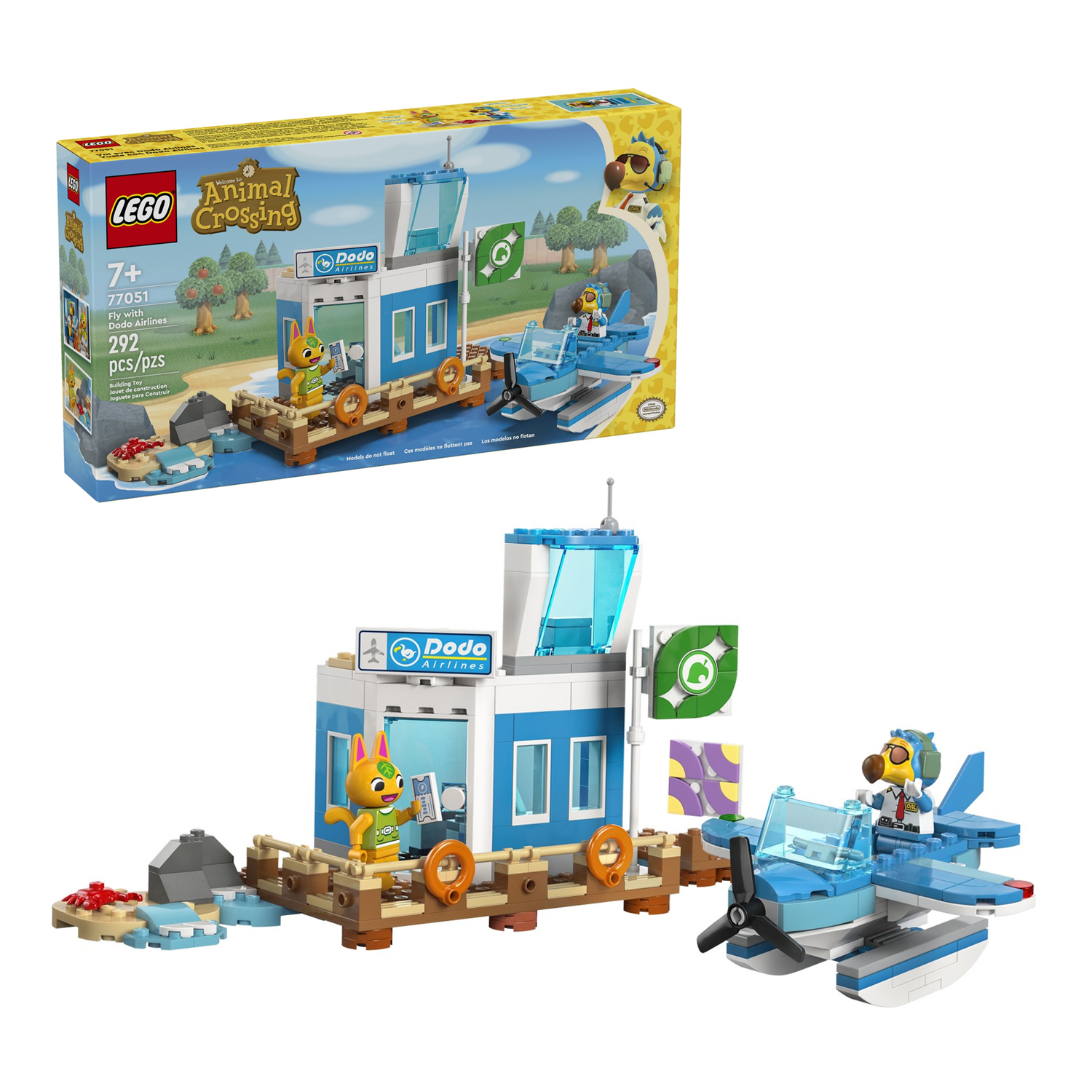 Конструктор LEGO Animal Crossing Super Nintendo 292 дет. - фото 1
