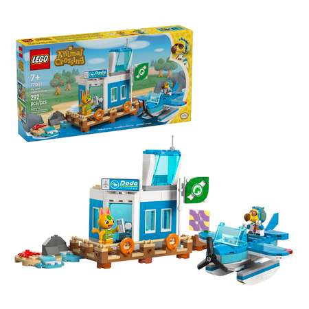 Конструктор LEGO Animal Crossing Super Nintendo 292 дет.