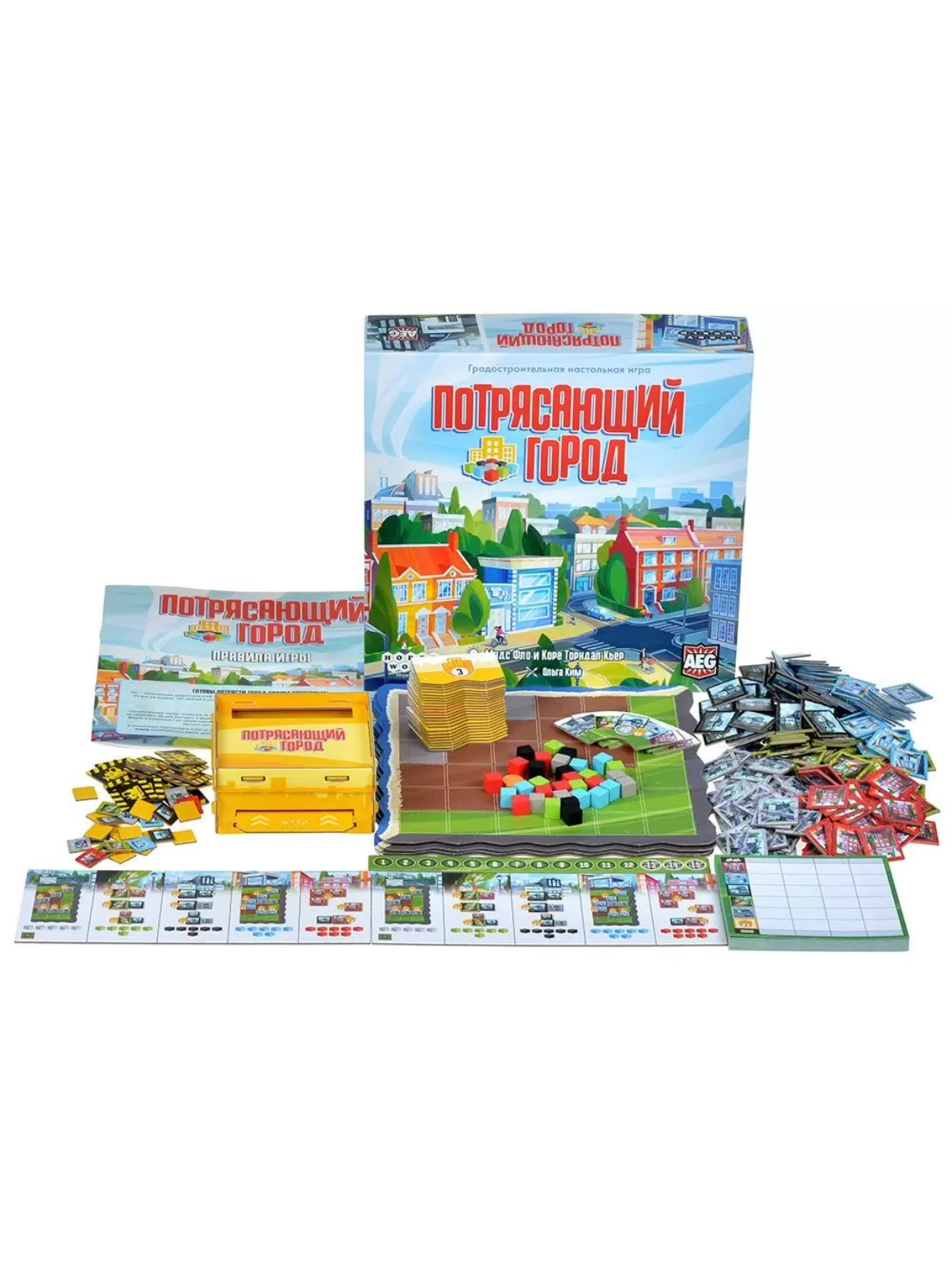 Настольная игра Hobby World Потрясающий город - фото 2