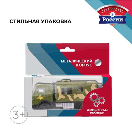 Боевая машина . КАМАЗ КамАЗ/KAMAZ 1:34 зеленый в ассортименте