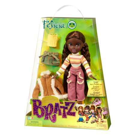 Кукла модельная Bratz Felicia