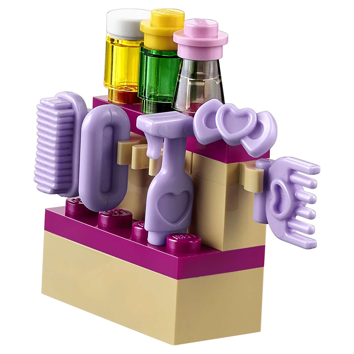 Конструктор LEGO Friends Клуб верховой езды блочный - фото 14