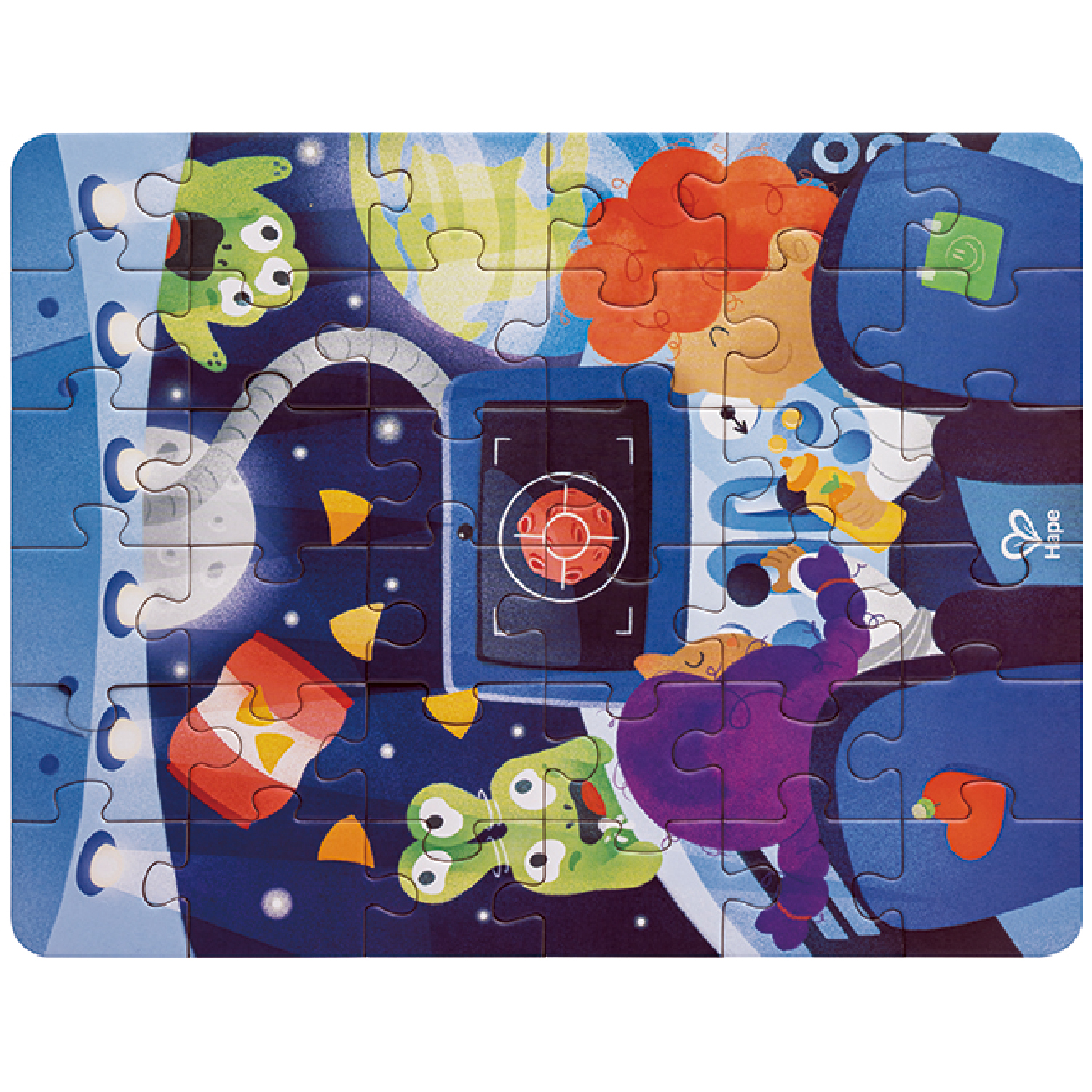 Пазл Hape классический - фото 5