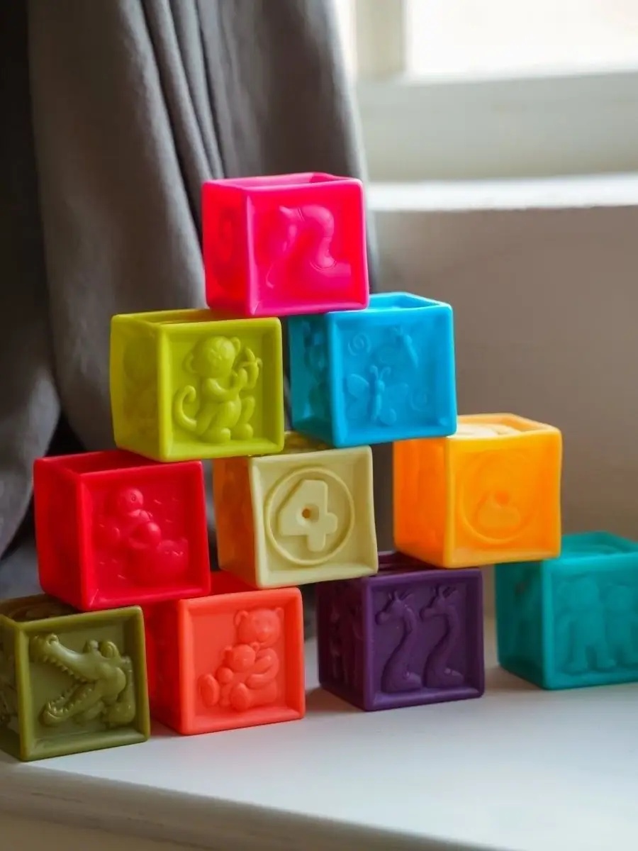 Игрушка LampStory кубики - фото 8
