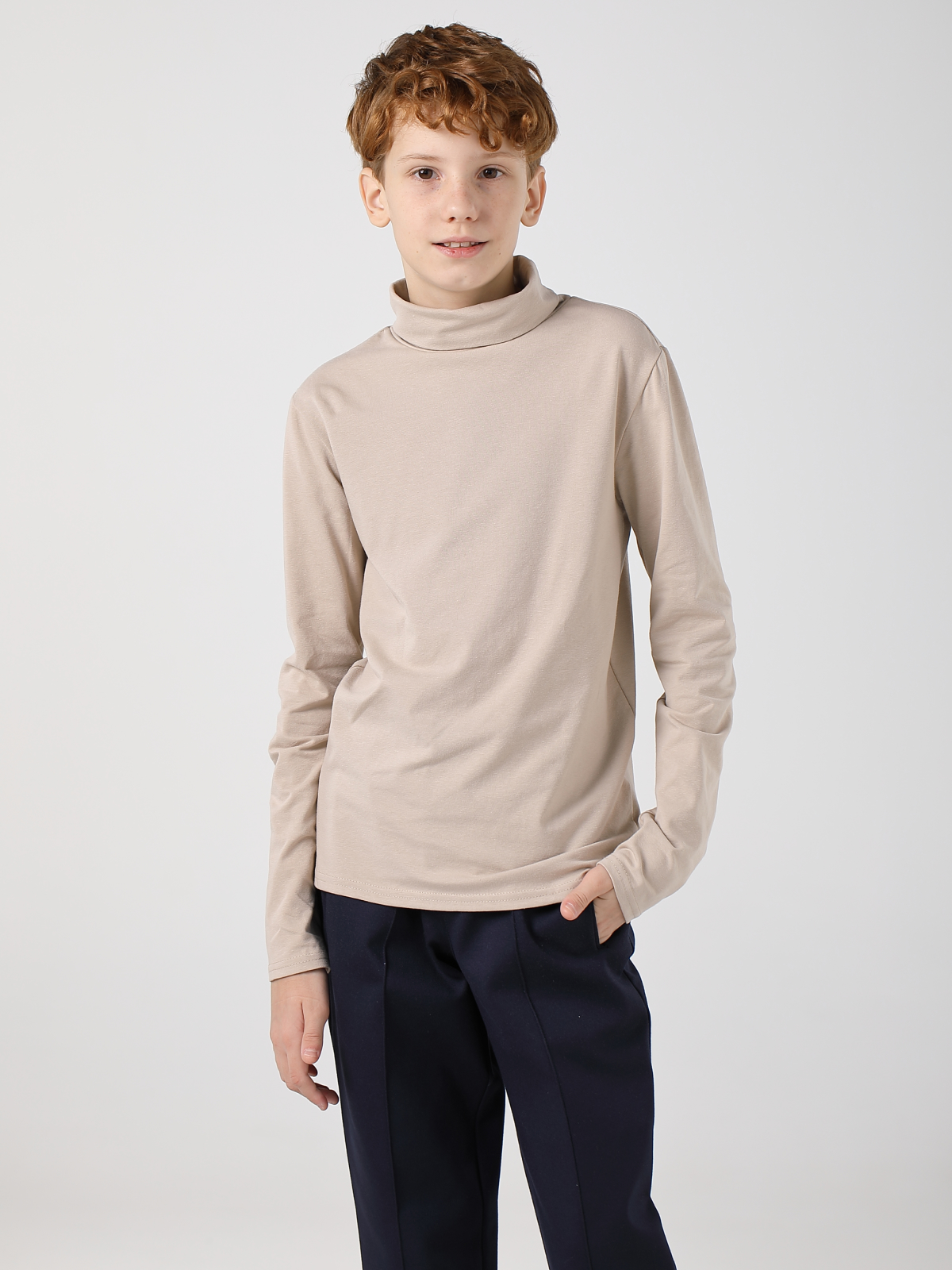 Водолазка GOJO 10-012какао - фото 7