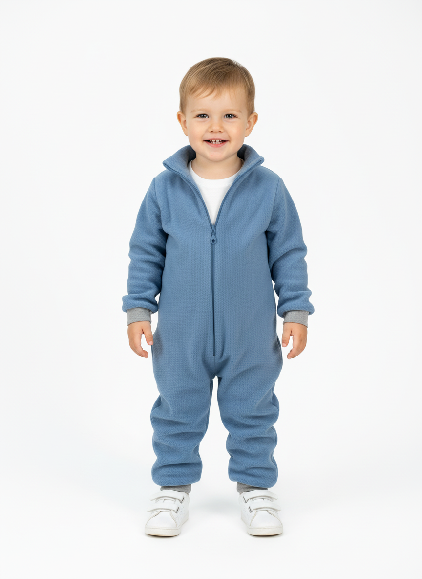 Комбинезон Утенок 279г(ш) джинс. - фото 1