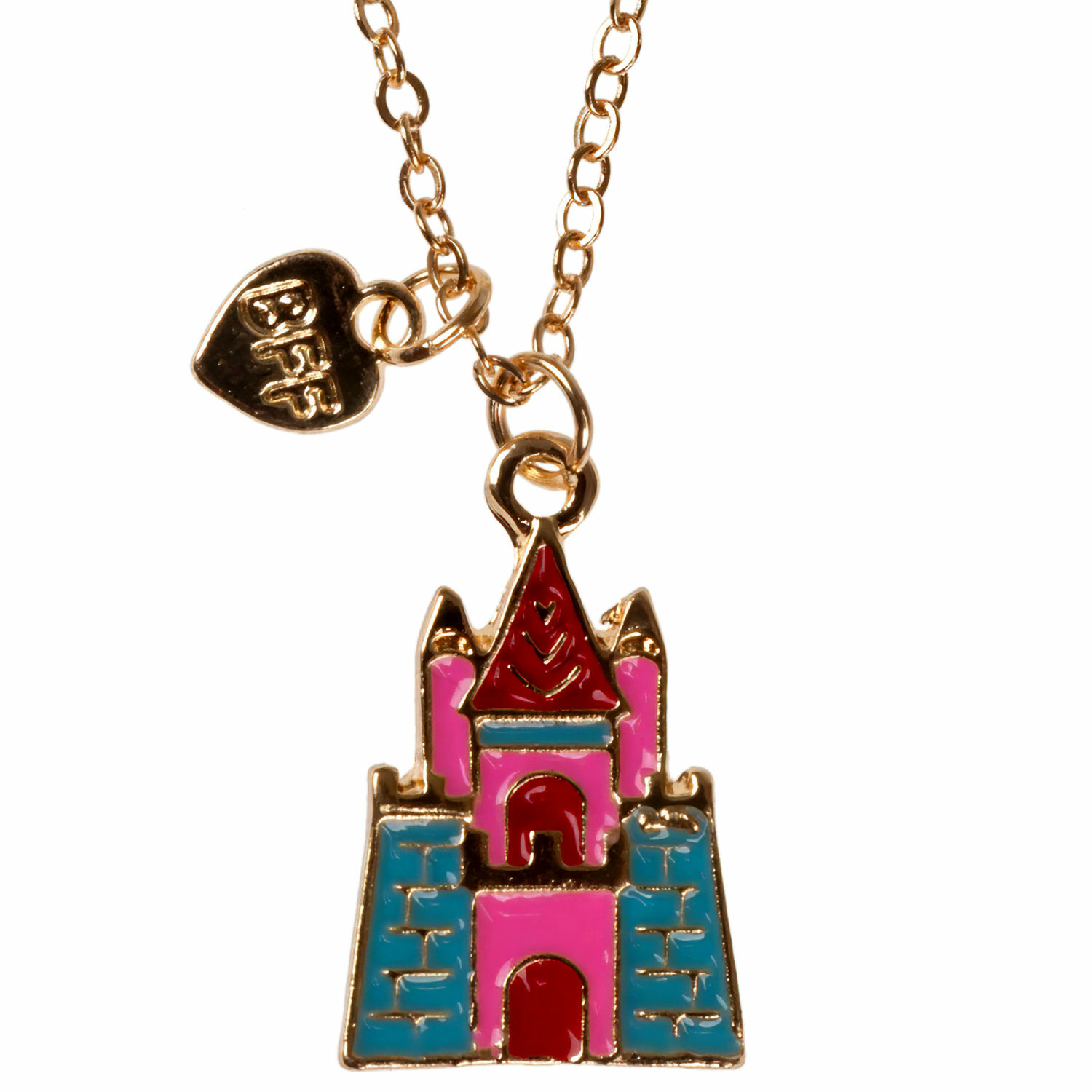 Подвеска LUKKY Сердце пополам 2 шт. - фото 2