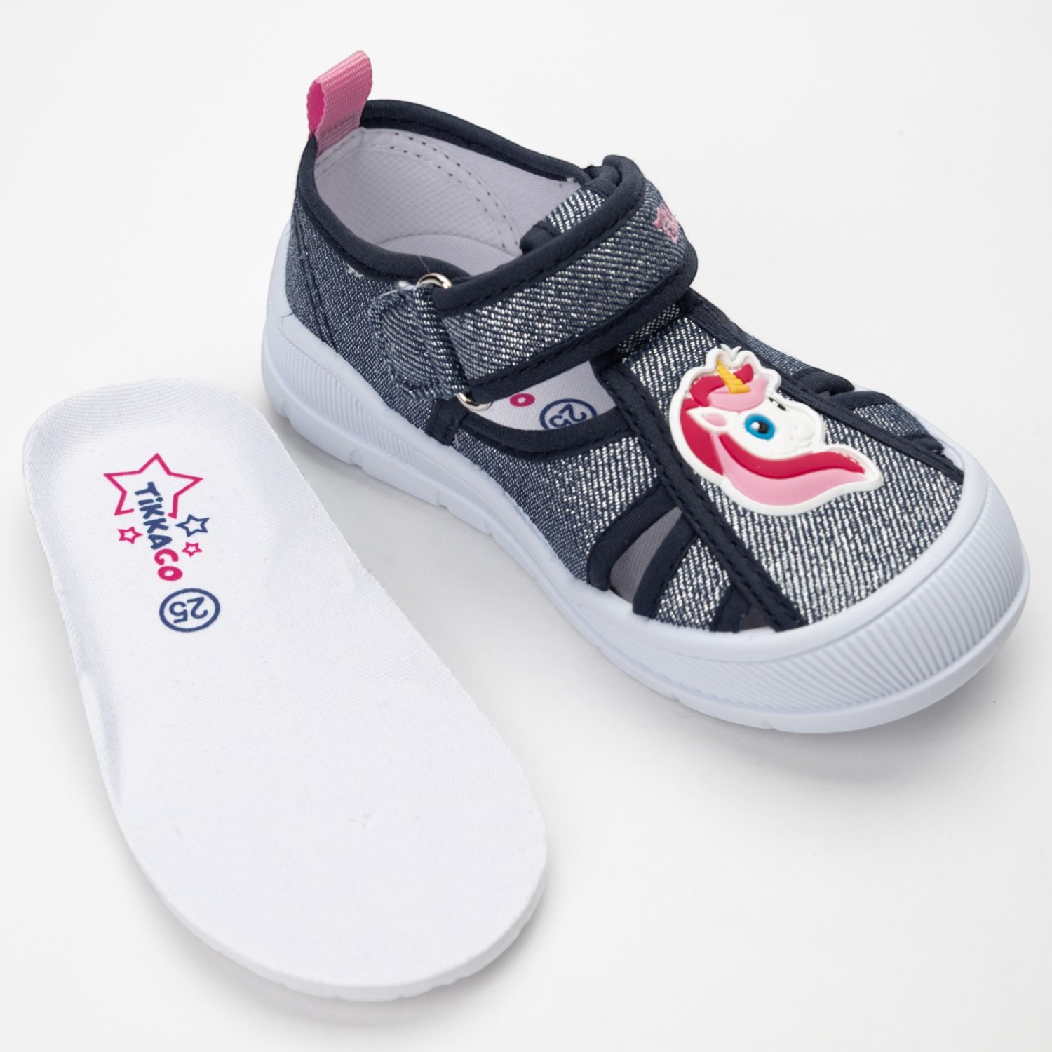 Сандалии TikkaGo 4J25_25422_navy - фото 3