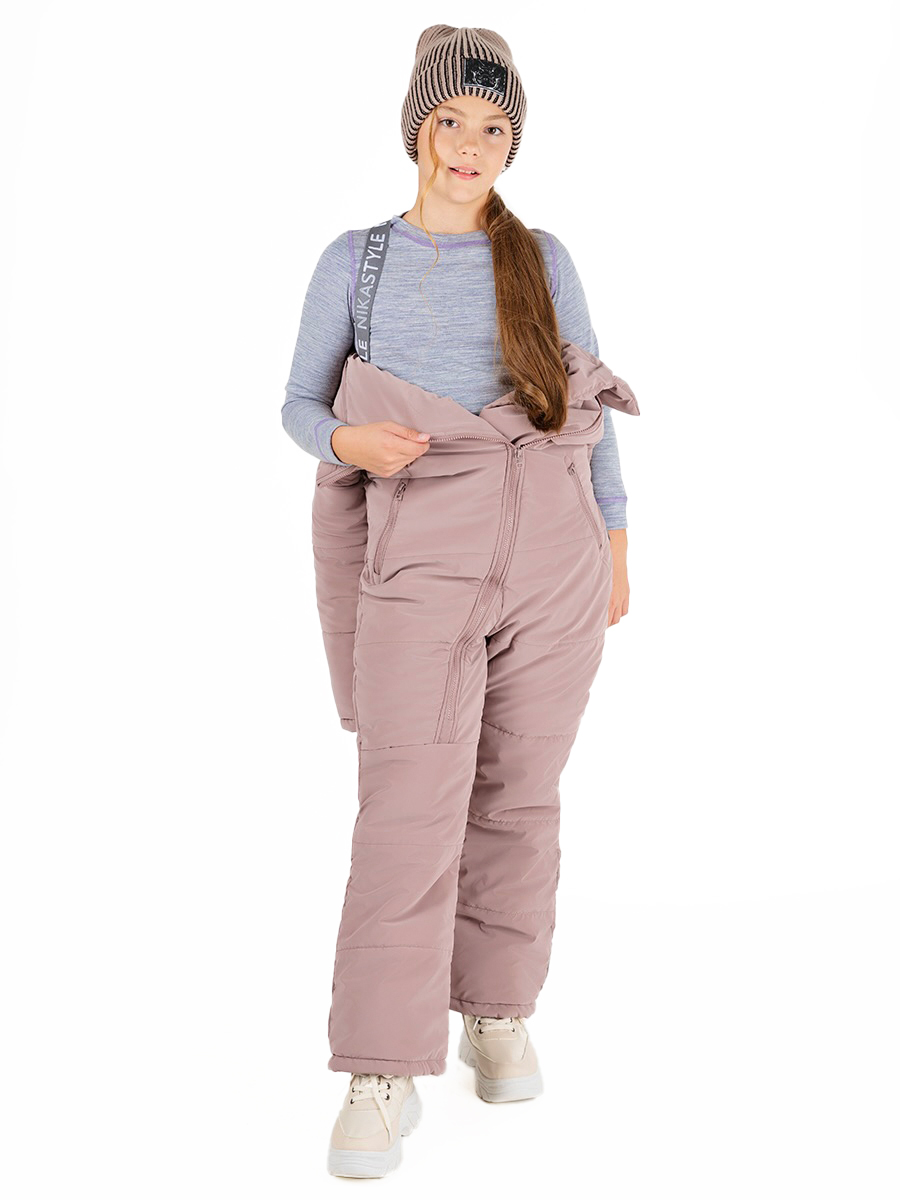 Комбинезон NIKASTYLE 8з8024 какао - фото 4
