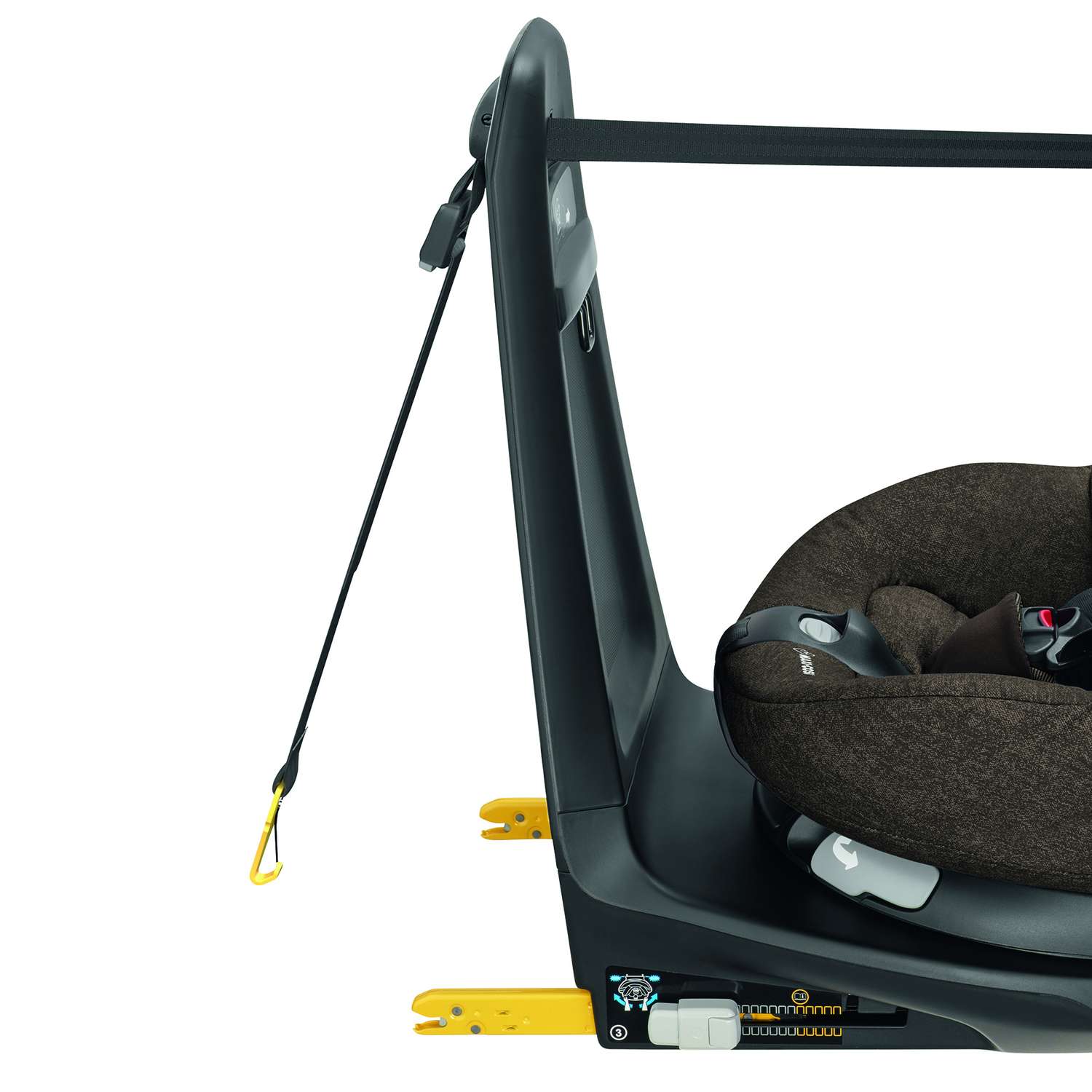 Автокресло Maxi-Cosi Isofix 0+/1 (0-18 кг) - фото 14