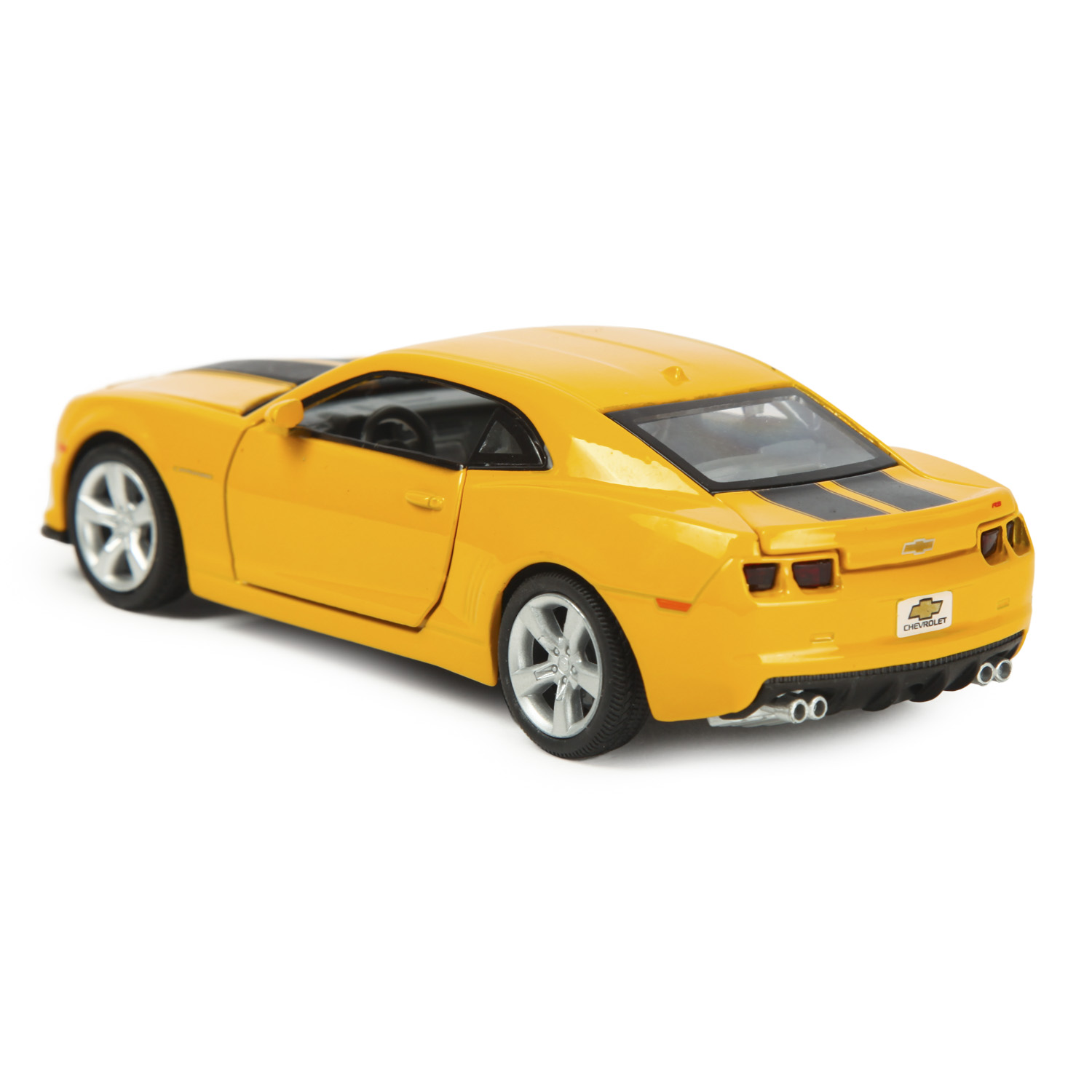 Автомобиль Mobicaro Chevrolet Chevrolet Camaro 1:32 желтый 68335 - фото 4