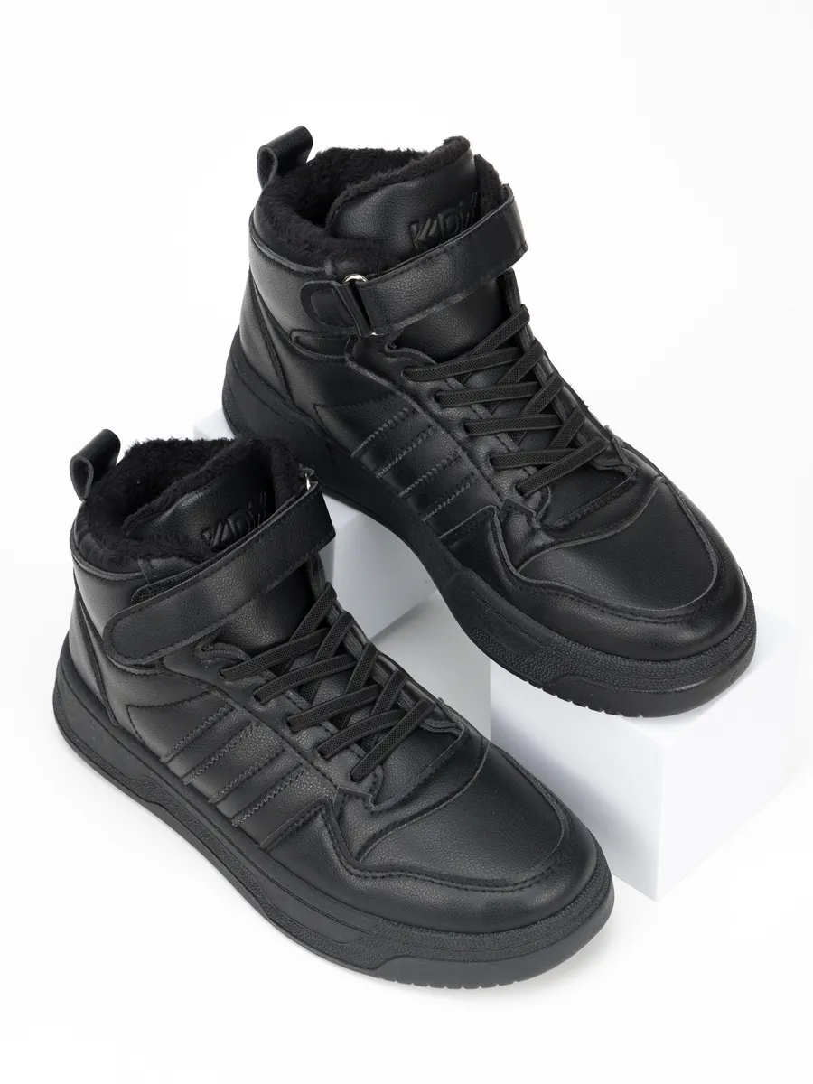Ботинки KDX ER-18 black - фото 7