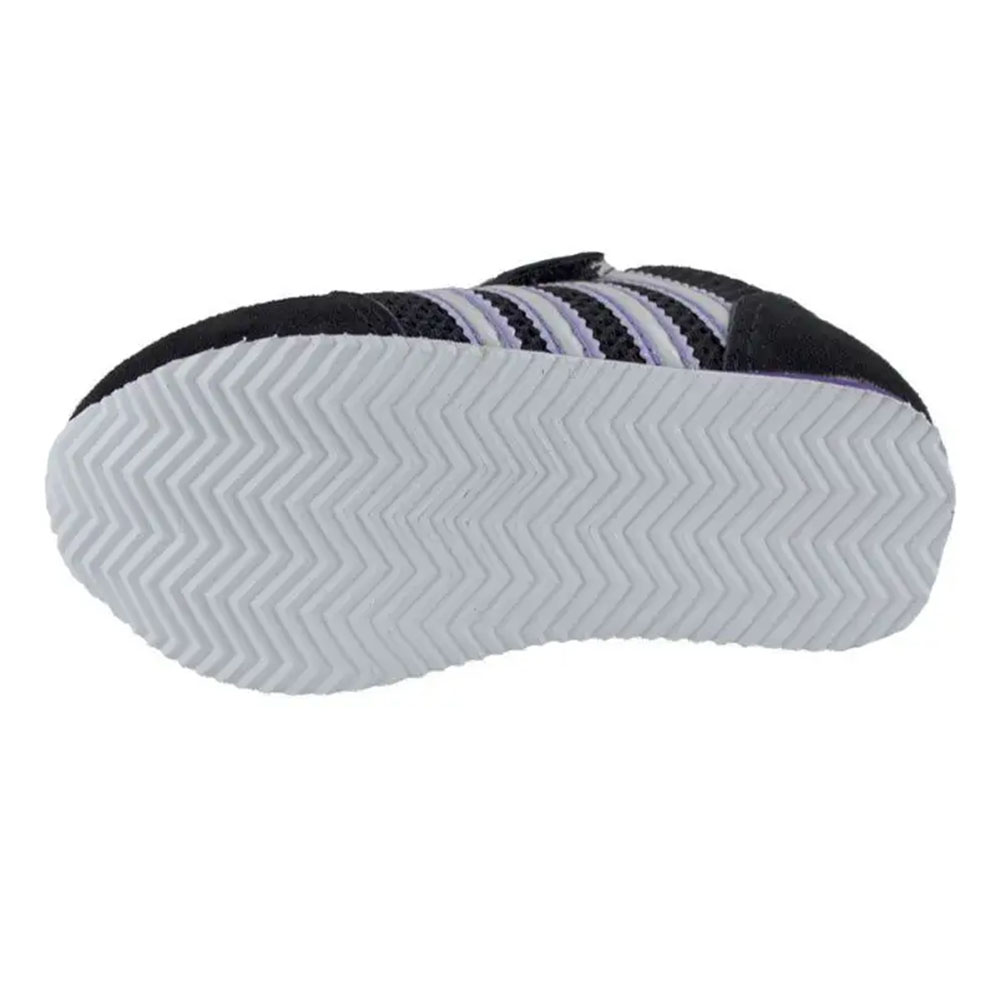 Кроссовки BEST.A 6273-4 Best.a Кроссовки для девочки черно-пурпур - фото 4