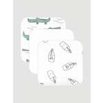 Нагрудник Mjolk текстиль 3 шт.