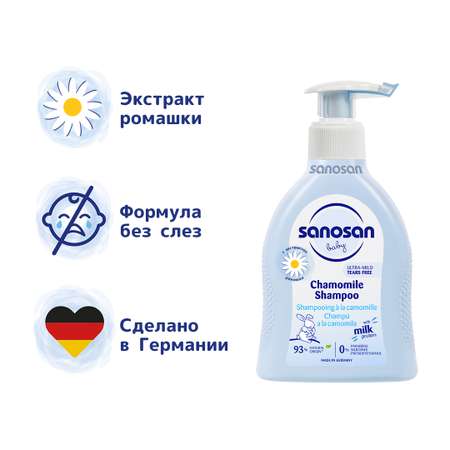 Шампунь Sanosan 200 мл
