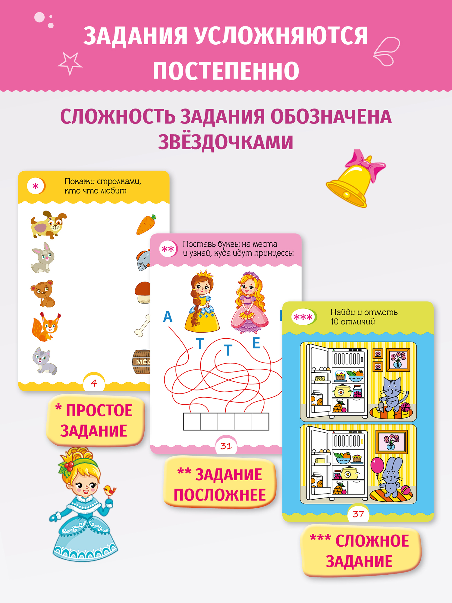 Игра развивающая Дрофа-Медиа IQ Box. Головоломки для девочек 4298 - фото 4