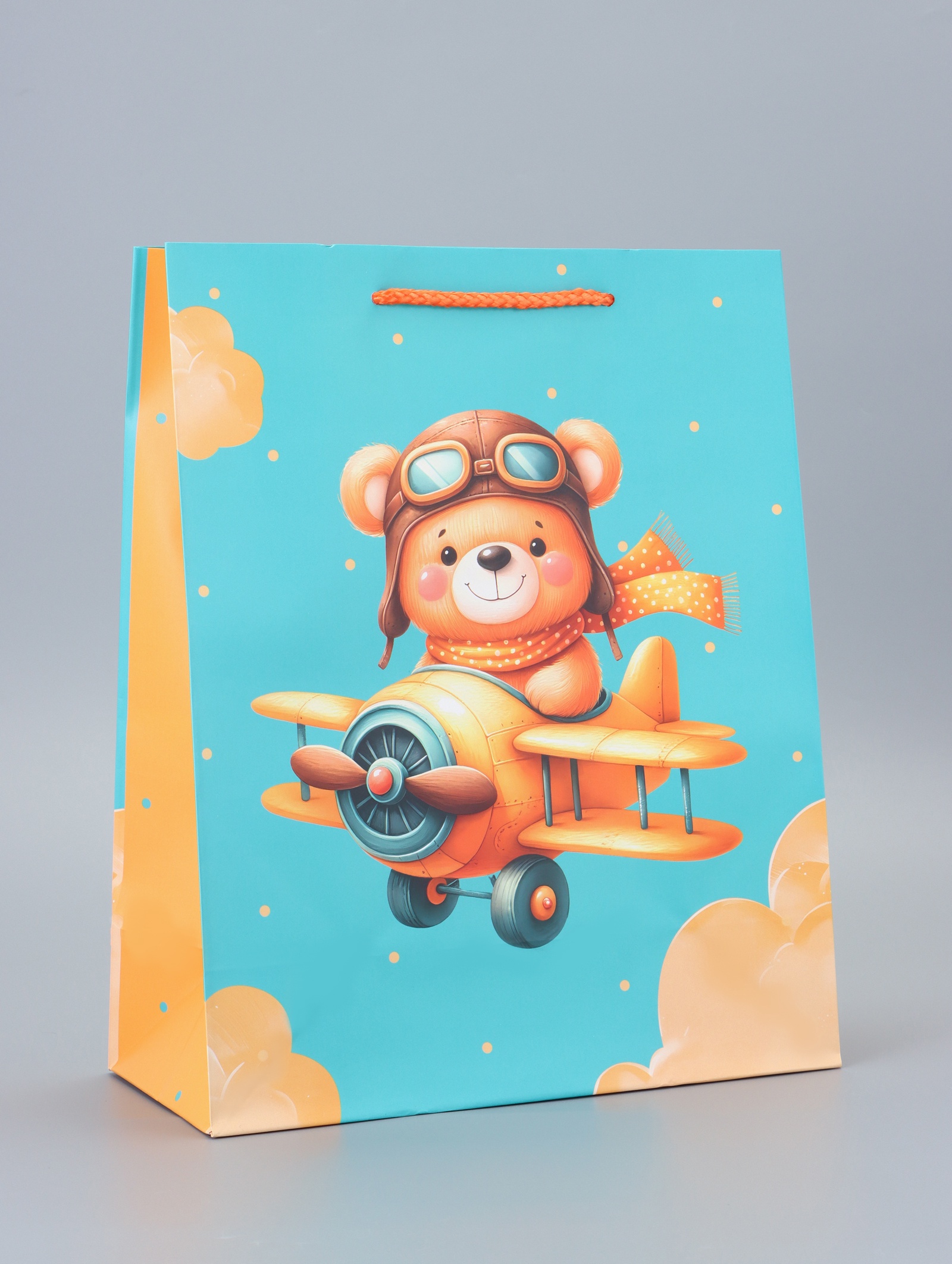 Пакет подарочный Арт и Дизайн Полет 26 х 12 х 32 см - фото 1