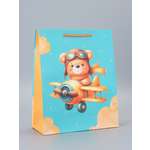 Пакет подарочный Арт и Дизайн Полет 26 х 12 х 32 см