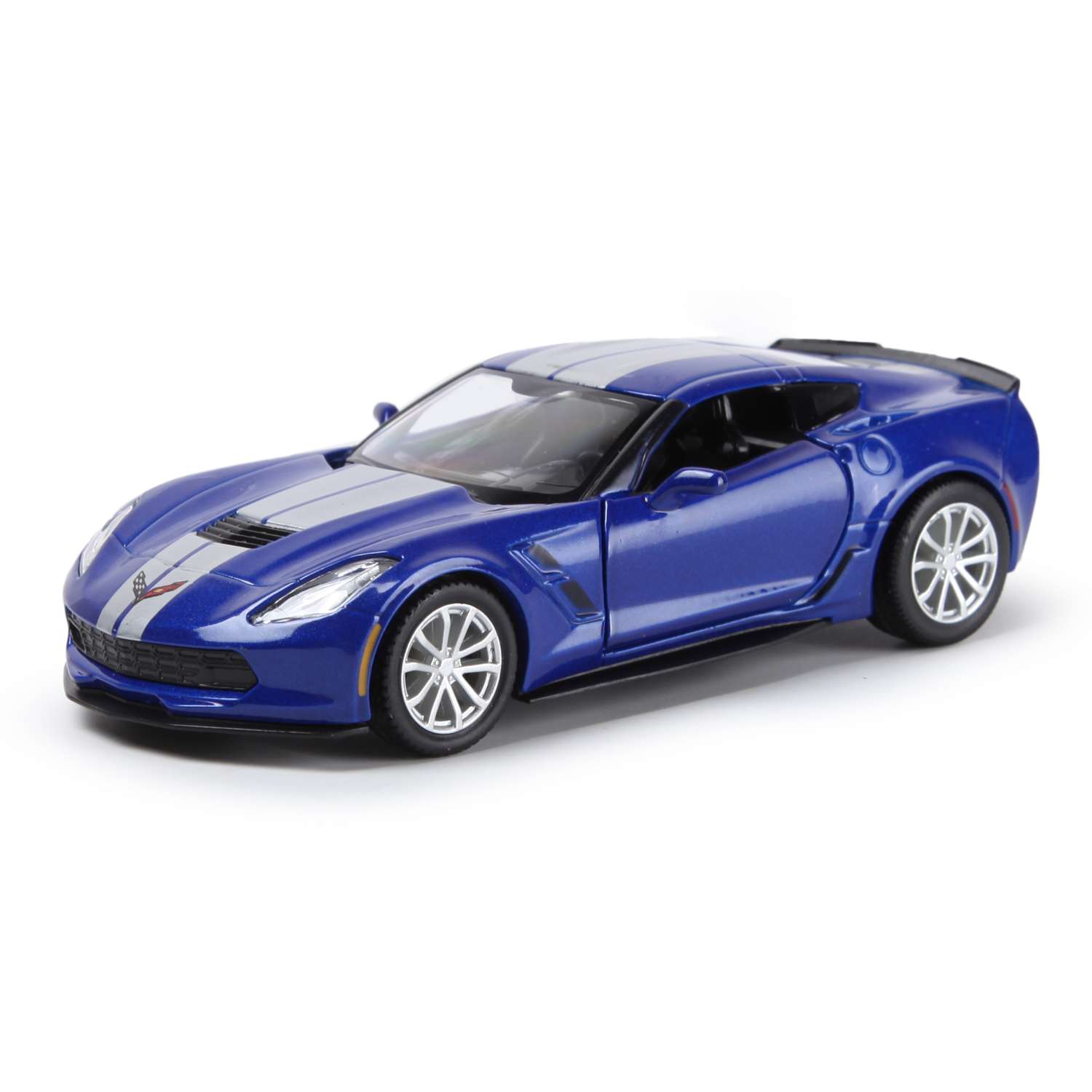 Автомобиль Mobicaro Chevrolet Corvette Grand Sport 1:32 в ассортименте 544039C - фото 6