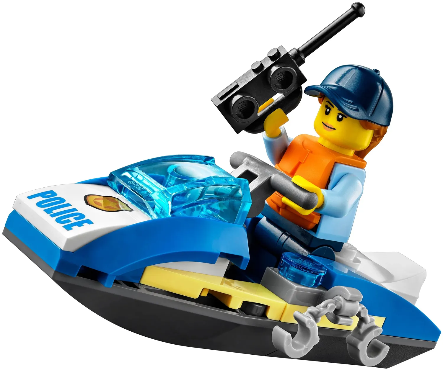 Изображение товара Конструктор LEGO City 30567 Полицейский водный скутер — развивающий набор для детей 5+