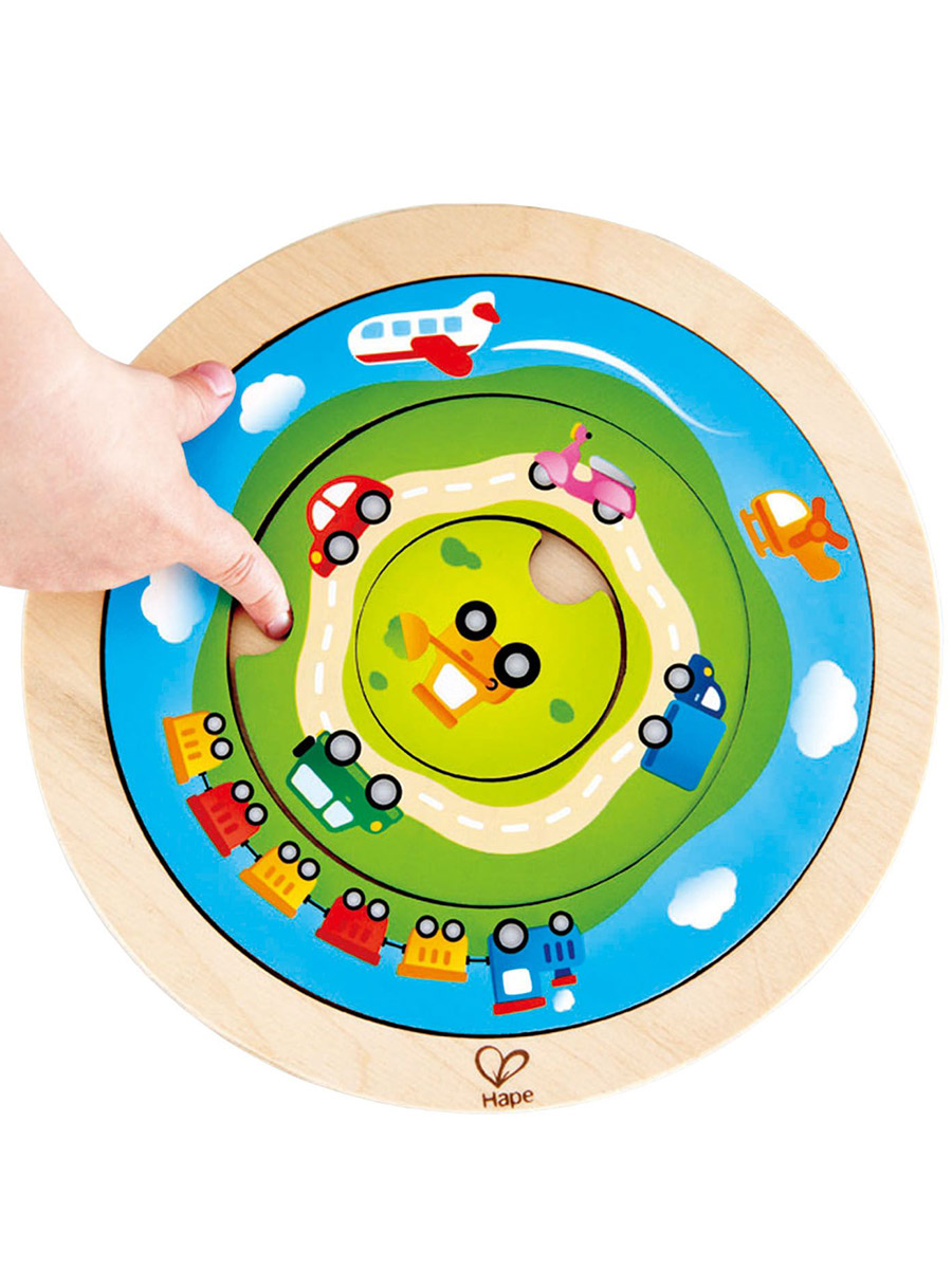 Пазл Hape напольный - фото 2