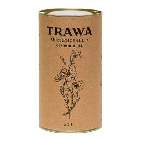 Семена льна TRAWA обезжиренные 500г